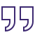 quote icon